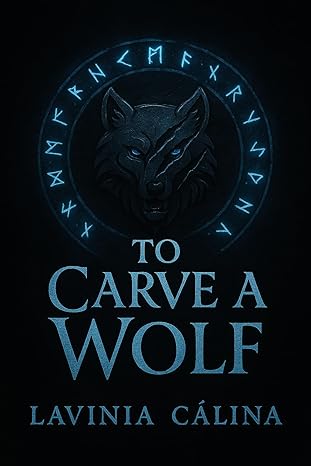 Cover of To Carve A Wolf: Dark Omegaverse Romance by Lavinia Calina