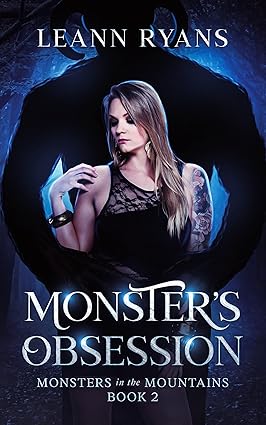 Cover of Monster's Obsession by Leann Ryans by Leann Ryans
