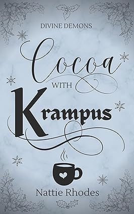 Cover of Cocoa with Krampus by Nattie Rhodes