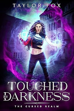 Cover of Touched by Darkness by Taylor Fox