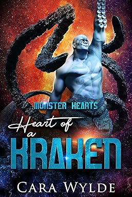 Cover of Heart of a Kraken by Cara Wylde