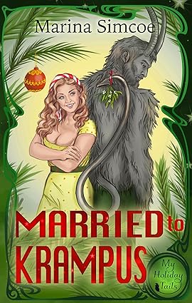 Cover of Married to Krampus by Marina Simcoe
