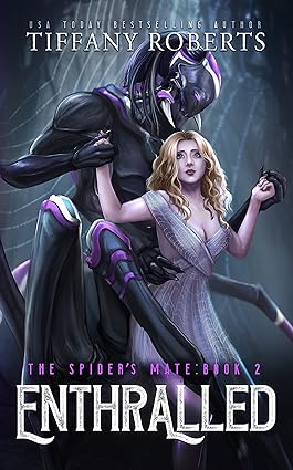 Cover of Enthralled by Tiffany Roberts