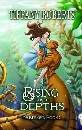 Cover of Rising from the Depths by Tiffany Roberts