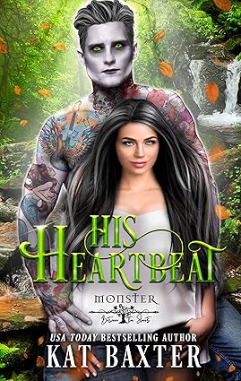 Cover of His Heartbeat by Kat Baxter