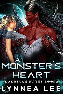 Cover of A Monster's Heart by Lynnea Lee
