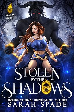 Cover of Stolen by the Shadows by Sarah Spade