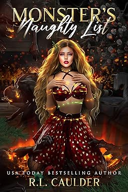 Cover of Monster's Naughty List by R.L. Caulder