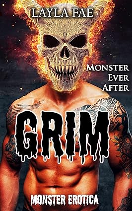 Cover of Grim by Layla Fae