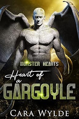 Cover of Heart of a Gargoyle by Cara Wylde