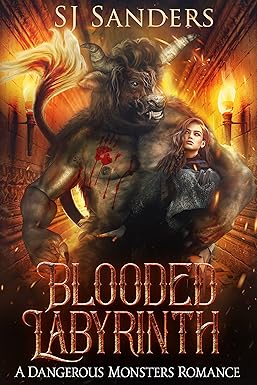 Cover of Blooded Labyrinth by S.J. Sanders