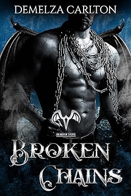 Cover of Broken Chains by Demelza Carlton