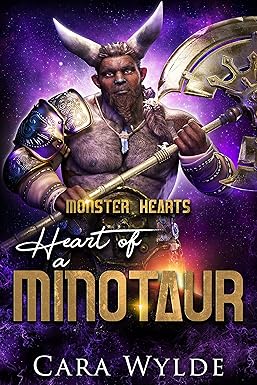 Cover of Heart of a Minotaur by Cara Wylde