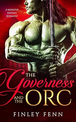 Cover of The Governess and the Orc by Finley Fenn