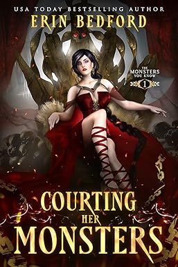 Cover of Courting Her Monsters by Erin Bedford