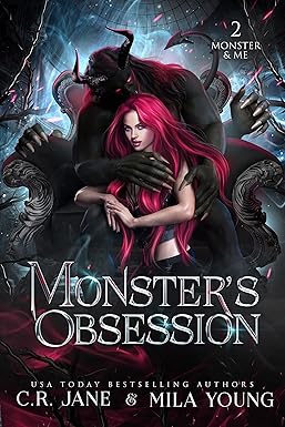 Cover of Monster's Obsession by CR Jane and Mila Young by C.R. Jane & Mila Young