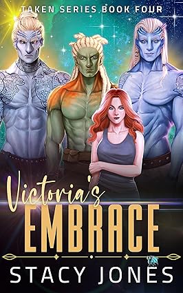 Cover of Victoria's Embrace by Stacy Jones