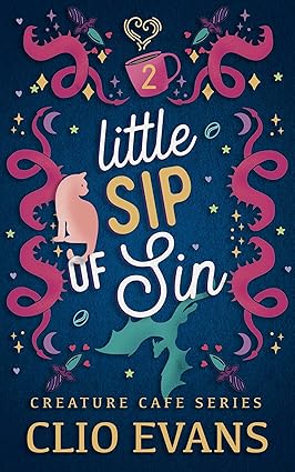 Cover of Little Sip of Sin by Clio Evans