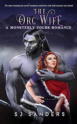 Cover of The Orc Wife by S.J. Sanders