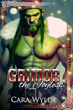 Cover of Grimor the Joyless by Cara Wylde