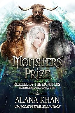 Cover of Monsters' Prize by Alana Khan