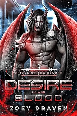 Cover of Desire in His Blood by Zoey Draven