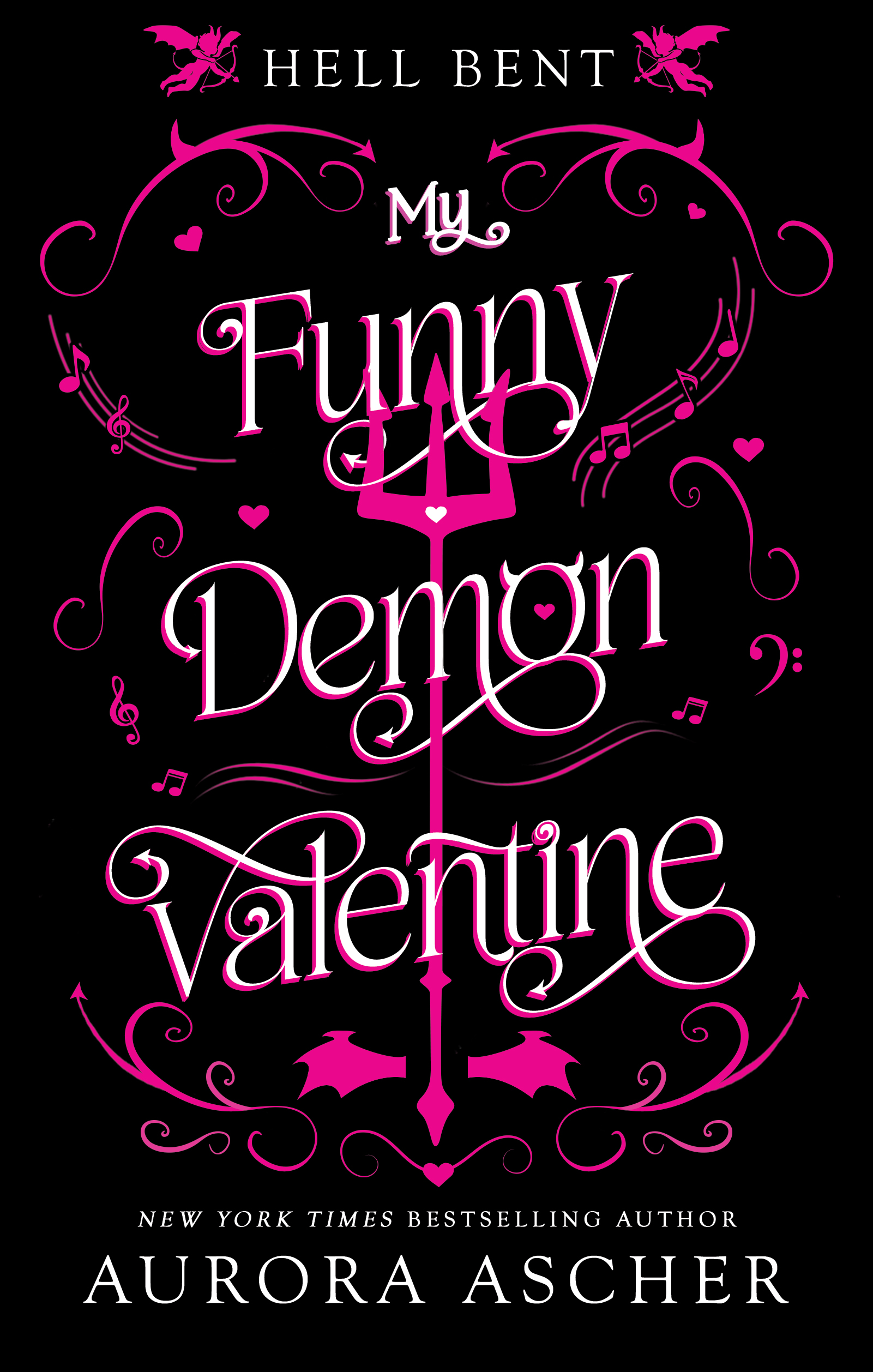 Cover of My Funny Demon Valentine by Aurora Ascher