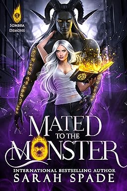 Cover of Mated to the Monster by Sarah Spade