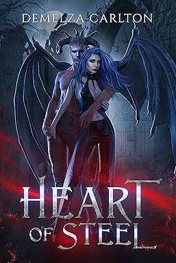 Cover of Heart of Steel by Demelza Carlton