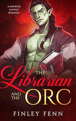 Cover of The Librarian and the Orc by Finley Fenn