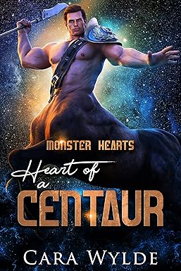 Cover of Heart of a Centaur by Cara Wylde