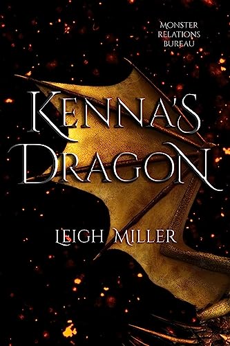 Cover of Kenna's Dragon by Leigh Miller