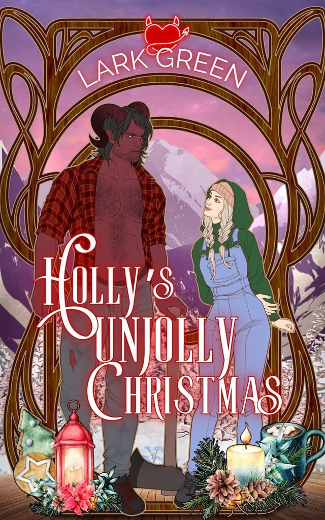 Cover of Holly's Unjolly Christmas by Lark Green
