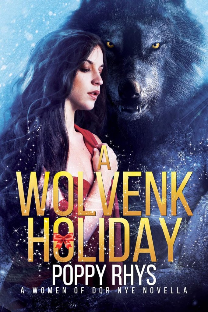 Cover of A Wolvenk Holiday by Poppy Rhys