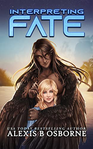 Cover of Interpreting Fate by Alexis B Osborne