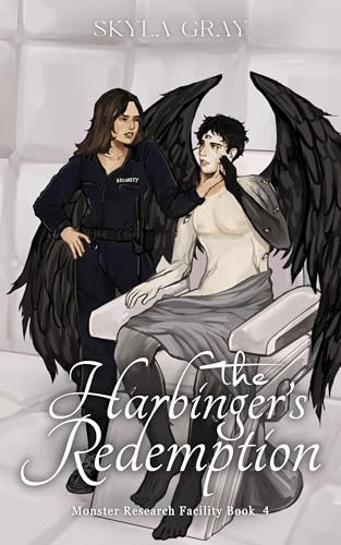 Cover of The Harbinger's Redemption by Skyla Gray