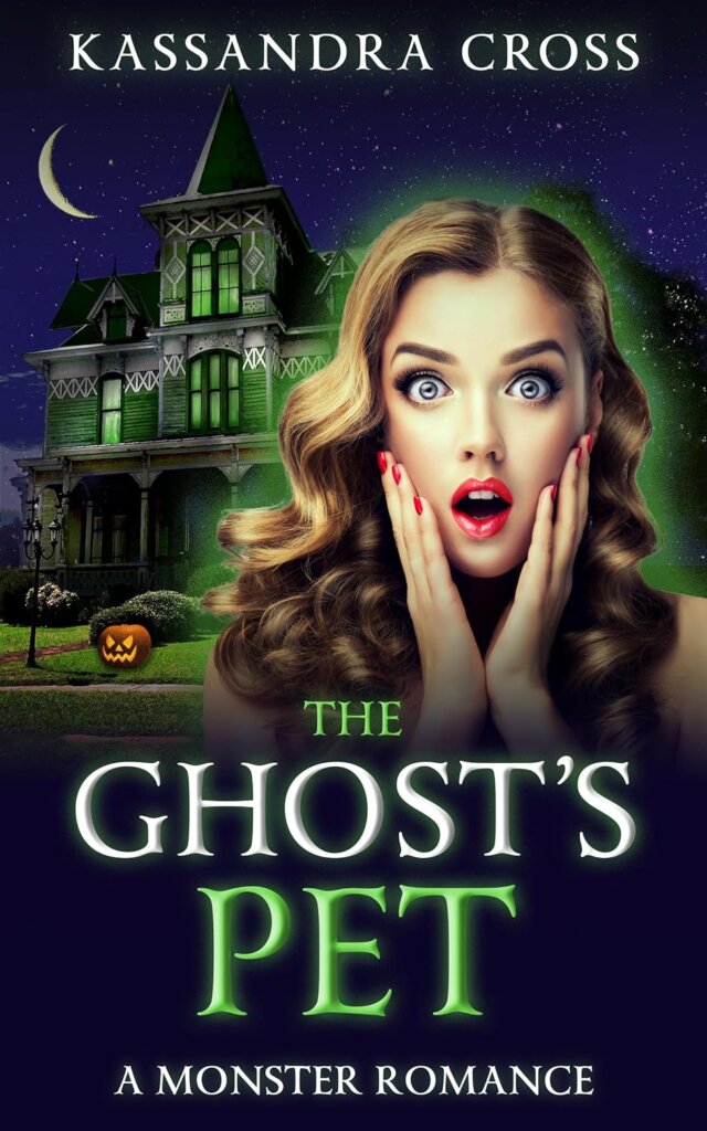 Cover of The Ghost's Pet by Kassandra Cross
