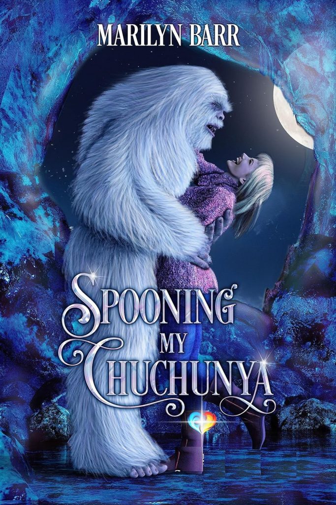 Cover of Spooning My Chuchunya by Marilyn Barr