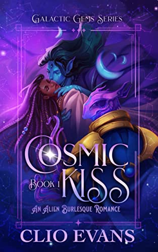 Cover of Cosmic Kiss by Clio Evans