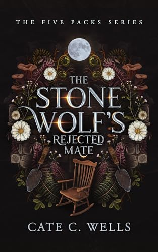 Cover of The Stone Wolf's Rejected Mate by Cate C Wells