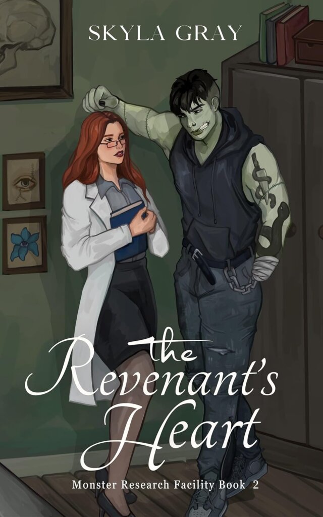 Cover of The Revenant's Heart by Skyla Gray