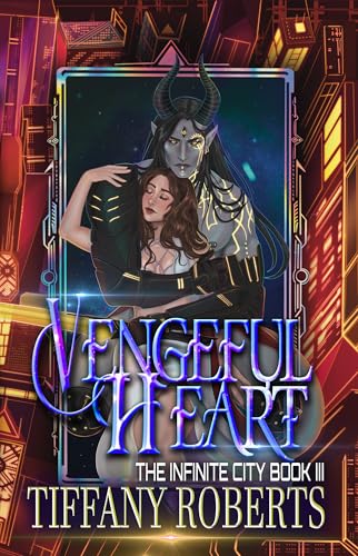 Cover of Vengeful Heart by Tiffany Roberts