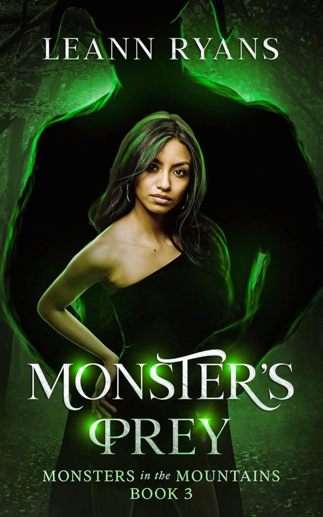Cover of Monster's Prey by Leann Ryans