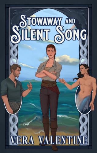 Cover of Stowaway and Silent Song by Vera Valentine