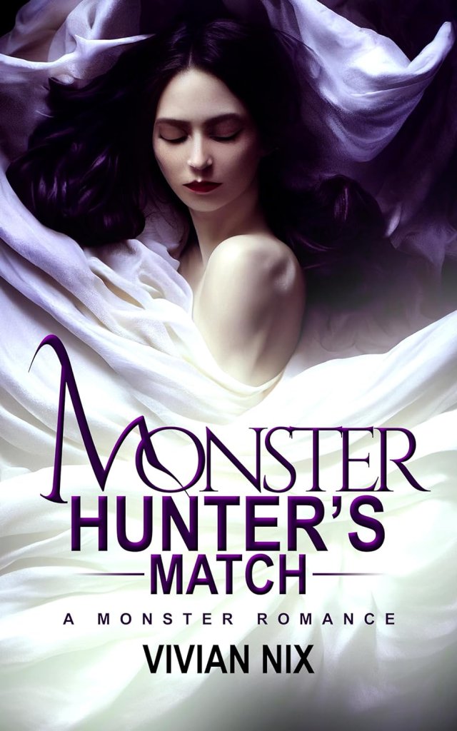 Cover of Monster Hunter's Match by Vivian Nix