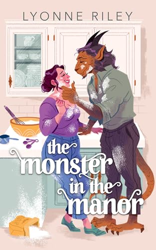 Cover of The Monster in the Manor by Lyonne Riley