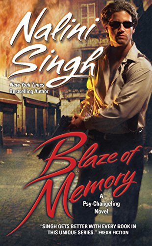 Cover of Blaze of Memory by Nalingi Singh