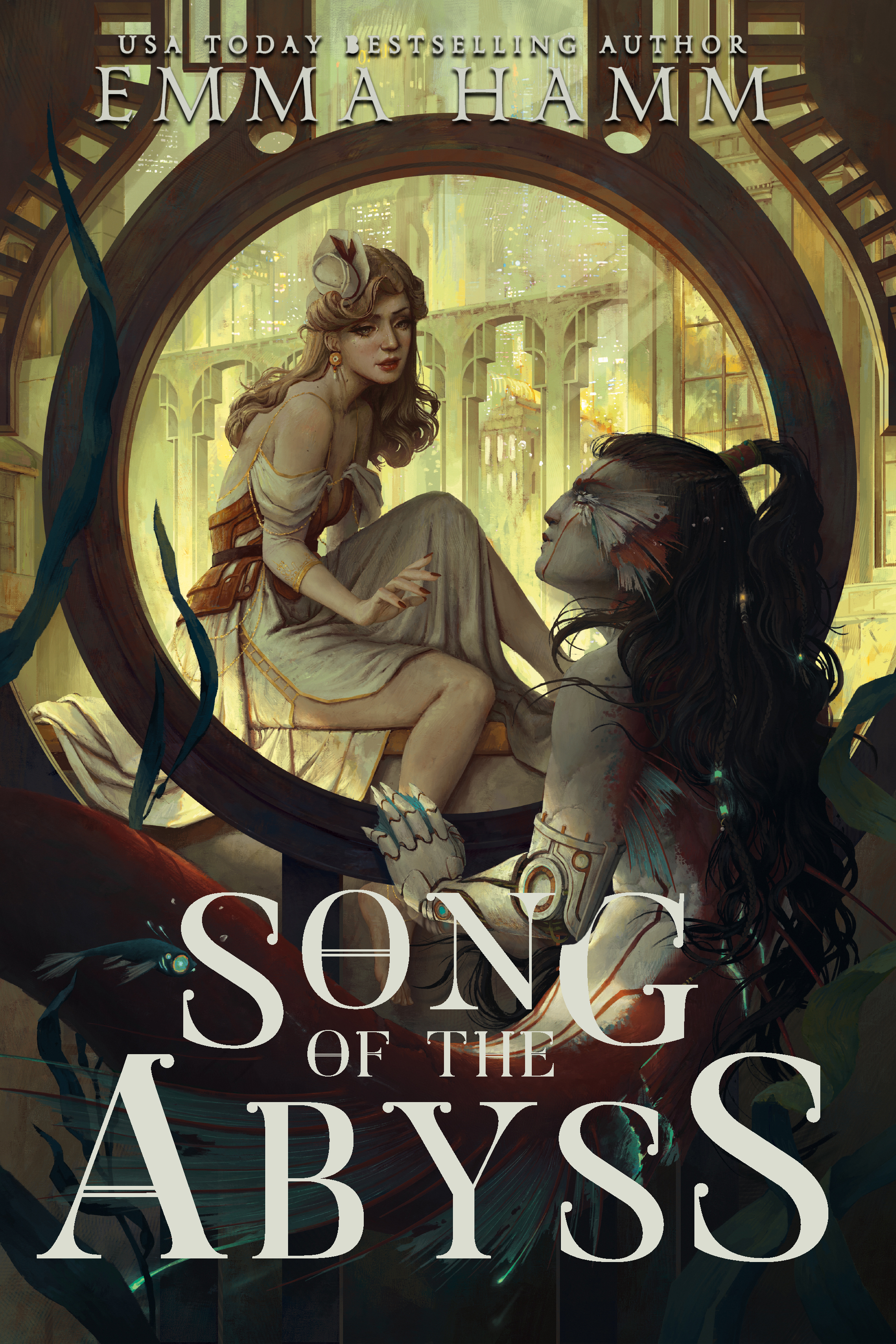 Cover of Song of the Abyss by Emma Hamm