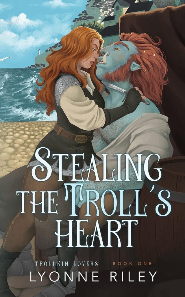 Cover of Stealing the Troll's Heart by Lyonne Riley