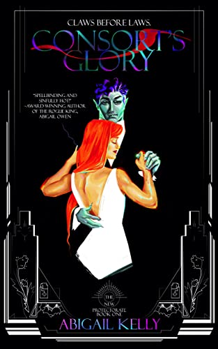 Cover of Consort's Glory by Abigail Kelly